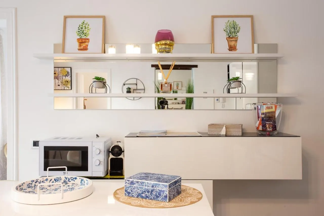 Superbe Appartement, Plein Centre De Nice