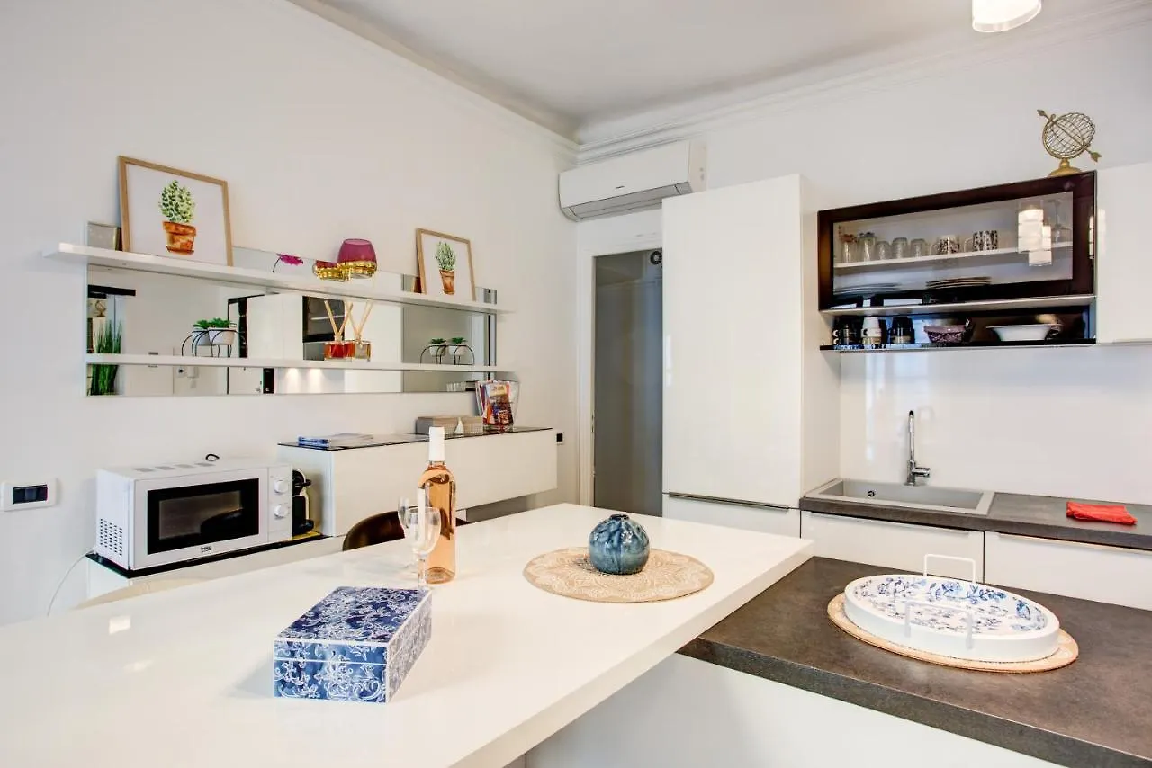 Superbe Appartement, Plein Centre De Nice France
