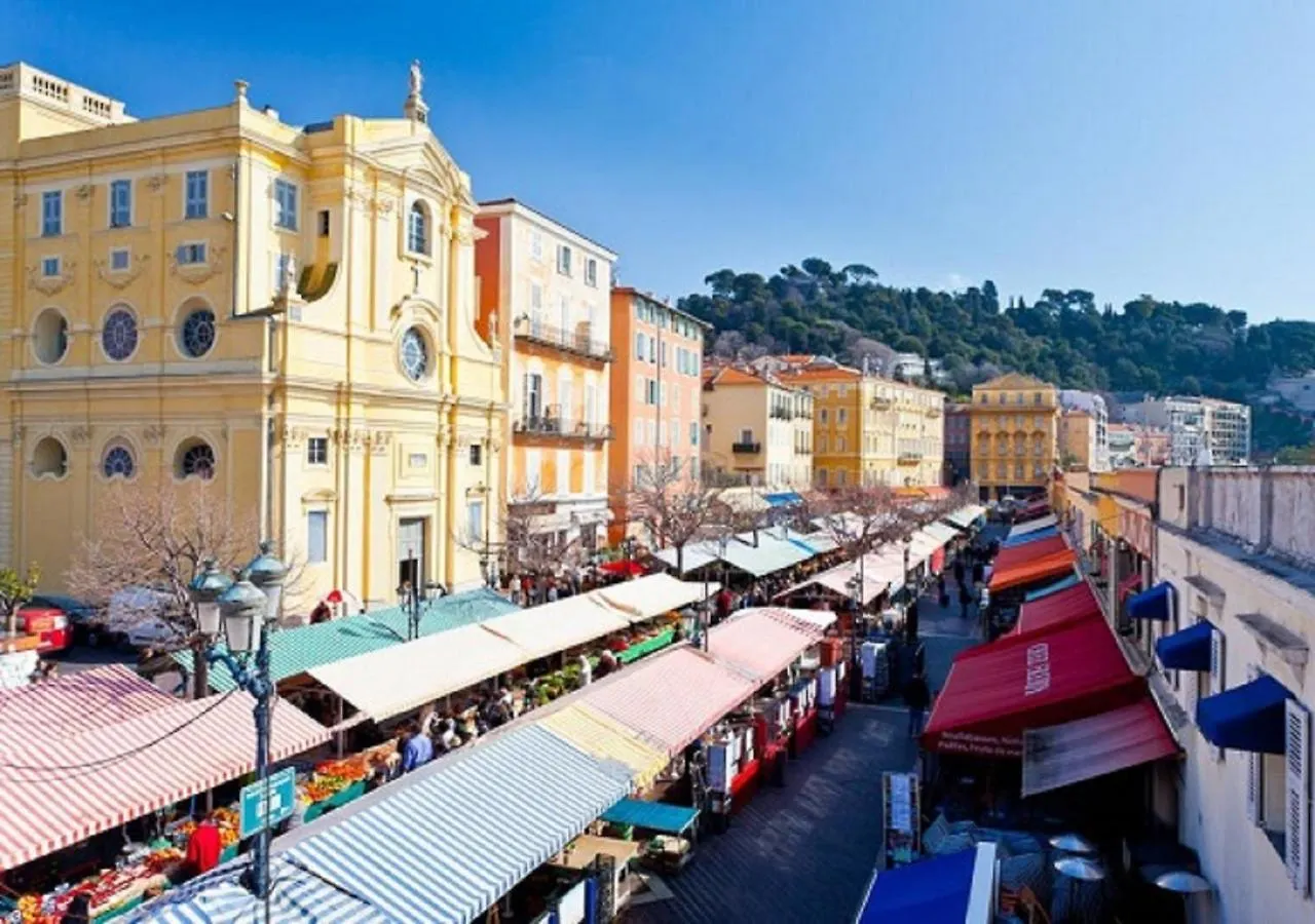 Superbe Appartement, Plein Centre De Nice Apartment
