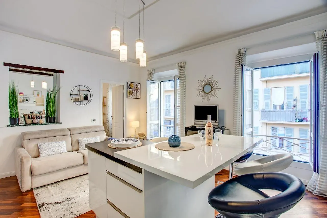 Apartment Superbe Appartement, Plein Centre De Nice France
