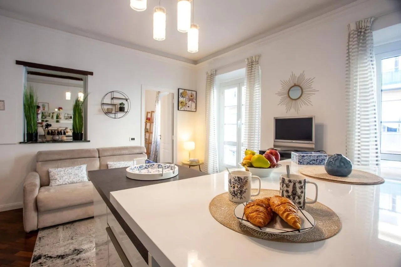 Superbe Appartement, Plein Centre De Nice France
