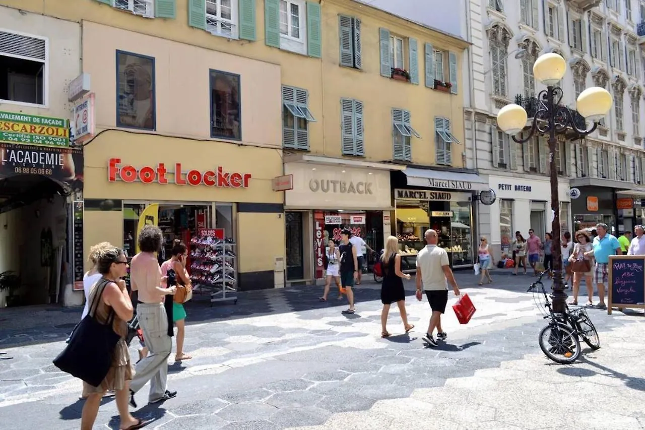 Superbe Appartement, Plein Centre De Nice 0*,  France